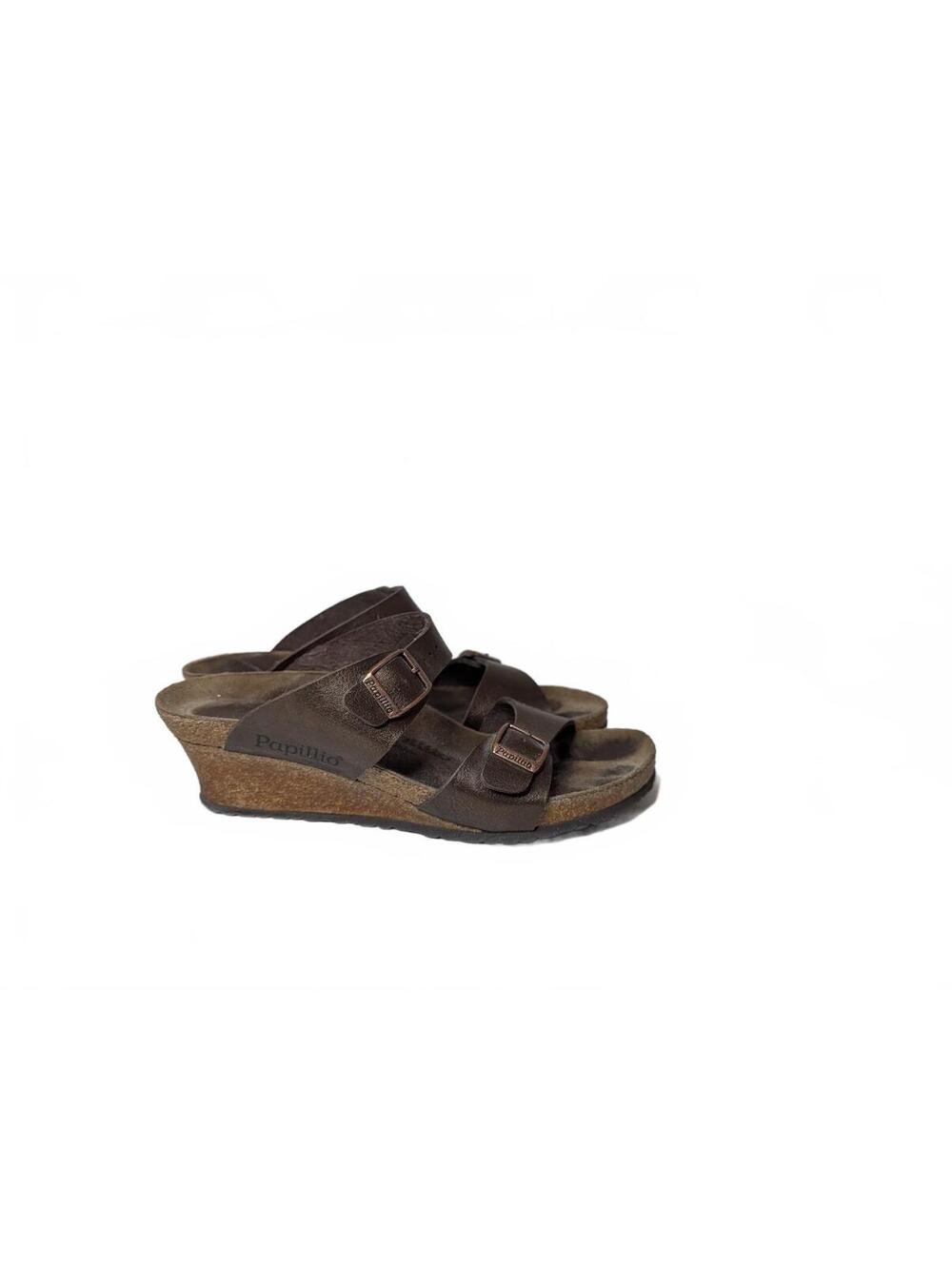 Birkenstock Papillio Dorothy Wedge Sandals Size 39